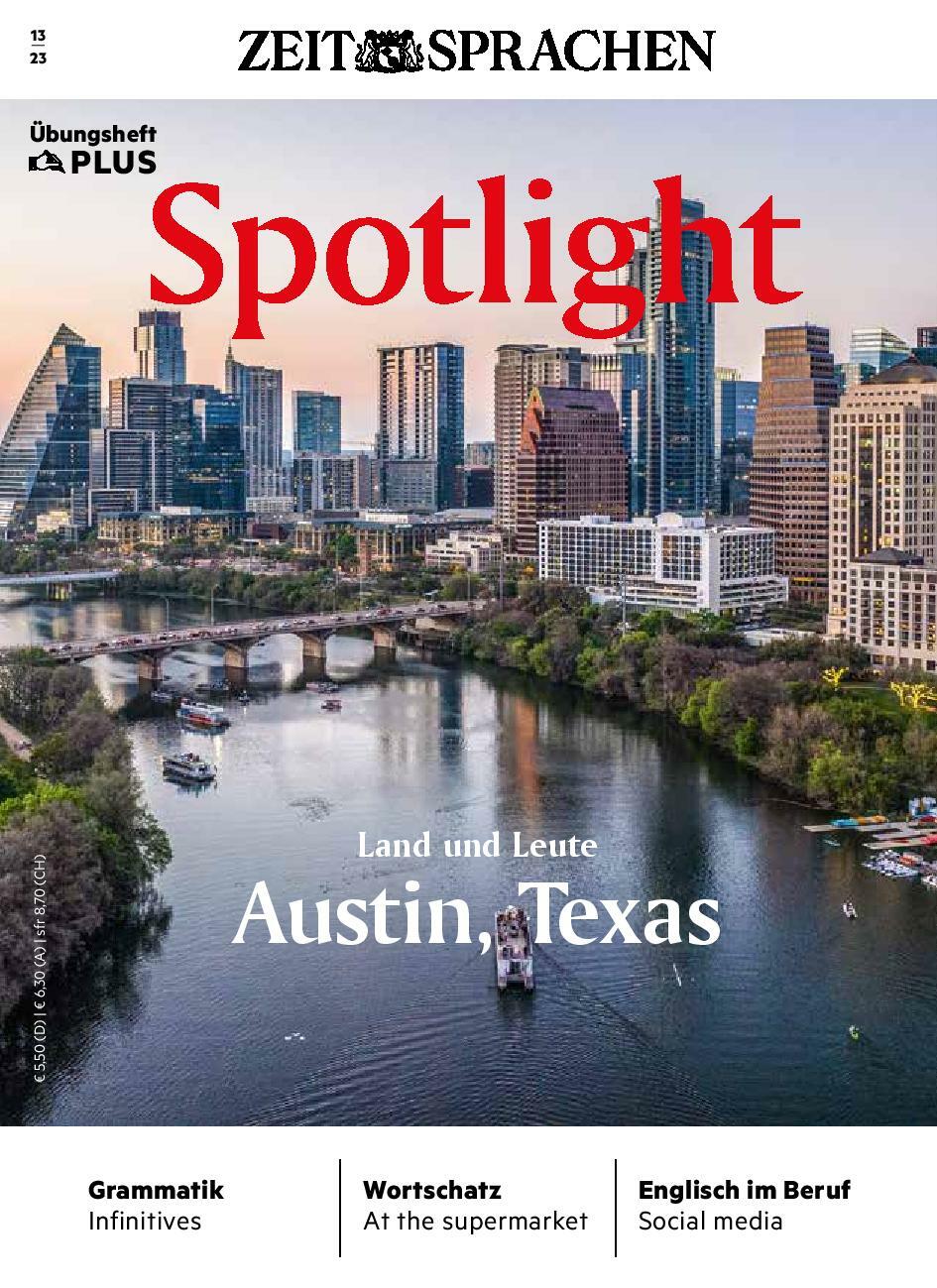 Spotlight &Uuml;bungsheft Digital 13/2023