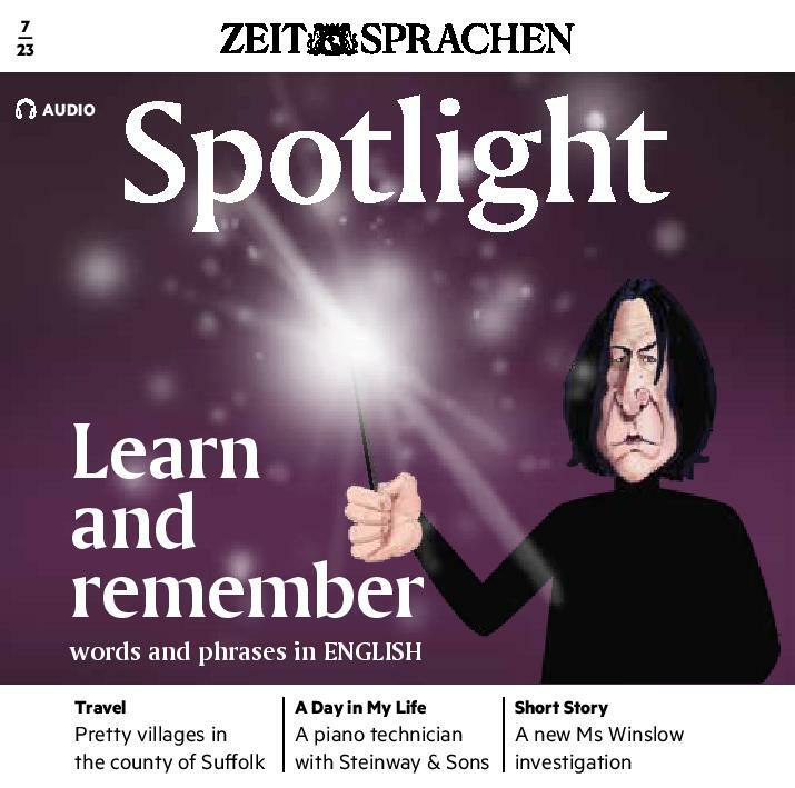 Spotlight Audiotrainer digital 07/2023