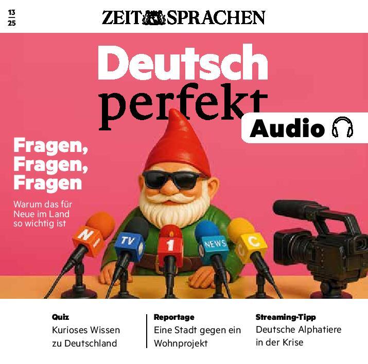 Deutsch perfekt Audiotrainer digital 13/2025