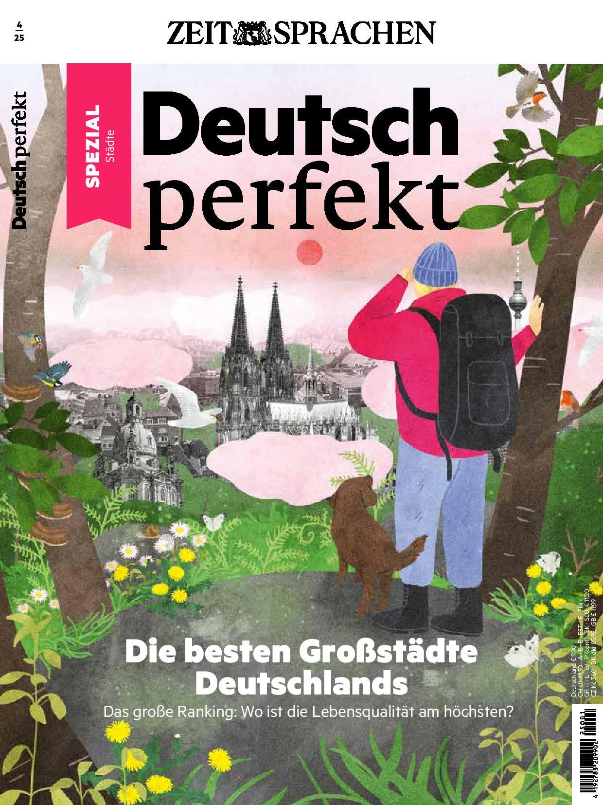 Deutsch perfekt Digital Geschenkabo