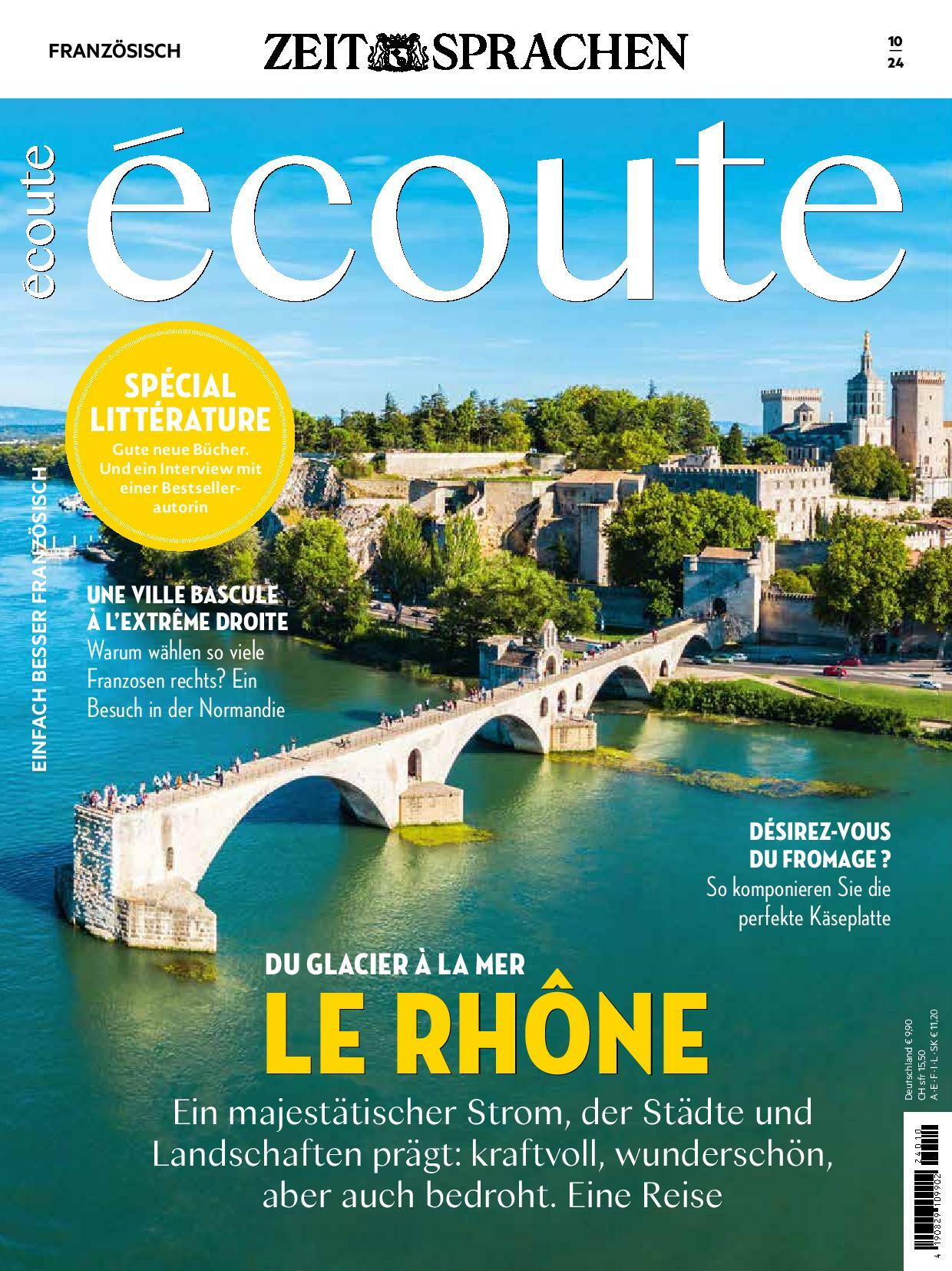 écoute eMagazine 10/2024