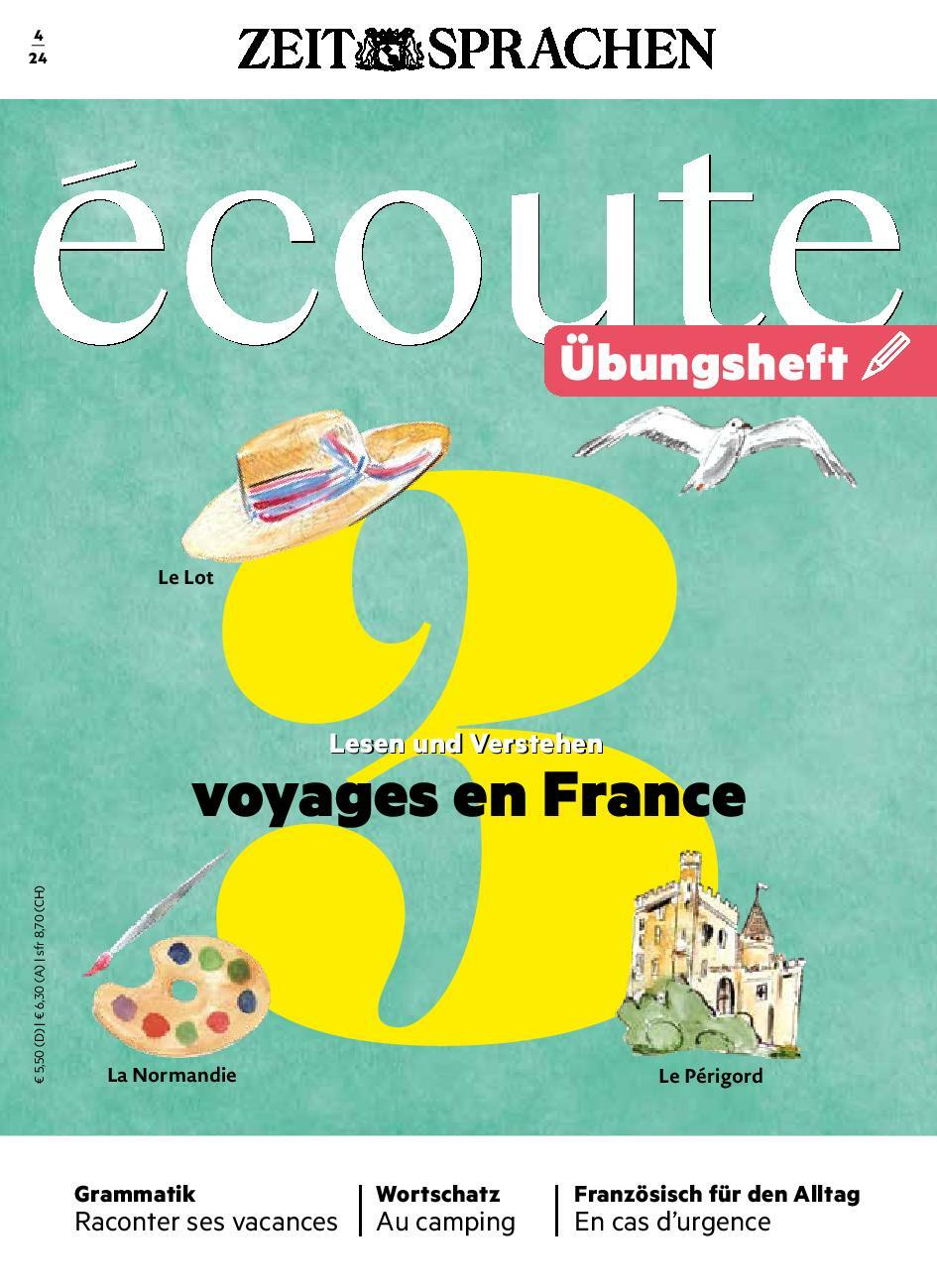 écoute Übungsheft Digital 04/2024