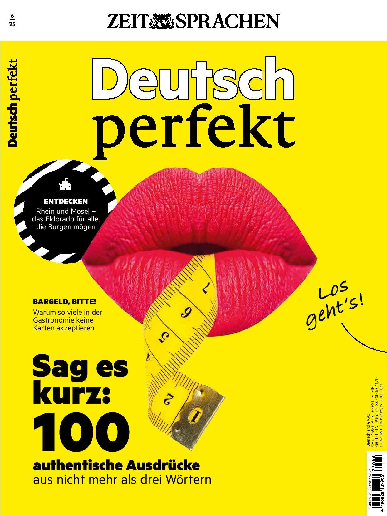 Deutsch perfekt 06/2025