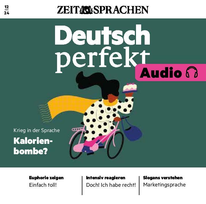 Deutsch perfekt Audiotrainer digital 12/2024