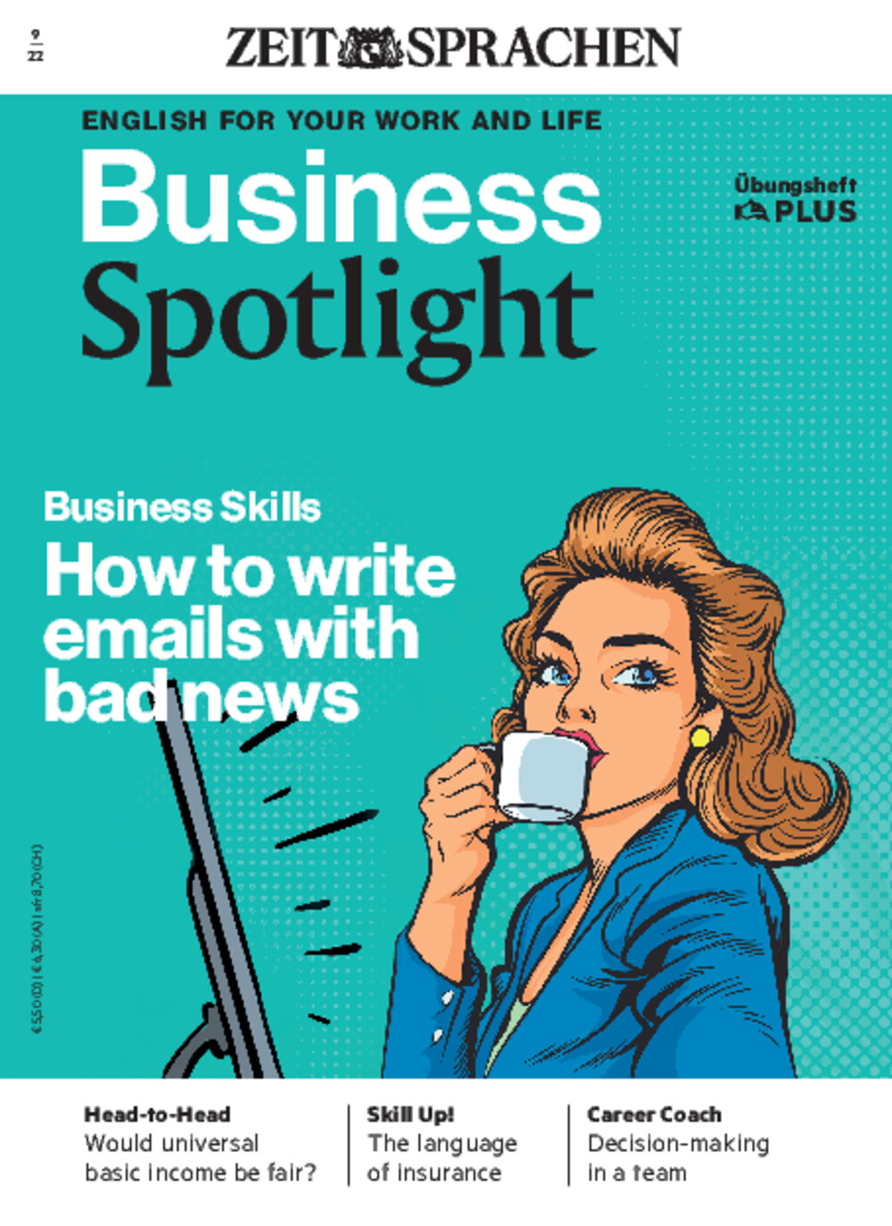 Business Spotlight &Uuml;bungsheft Digital 09/2022