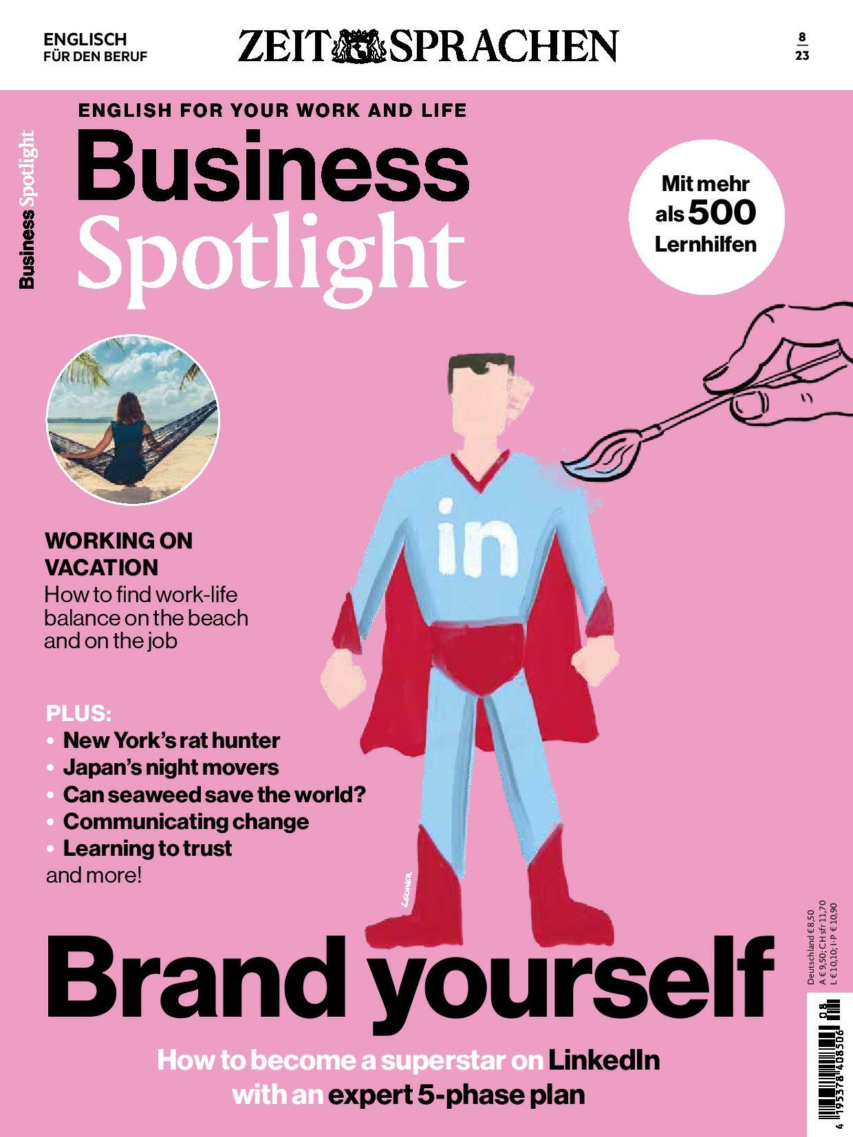 Business Spotlight eMagazine 08/2023
