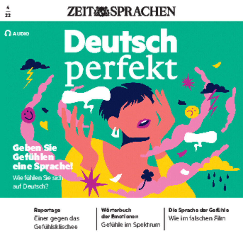 Deutsch perfekt Audiotrainer 4/2022
