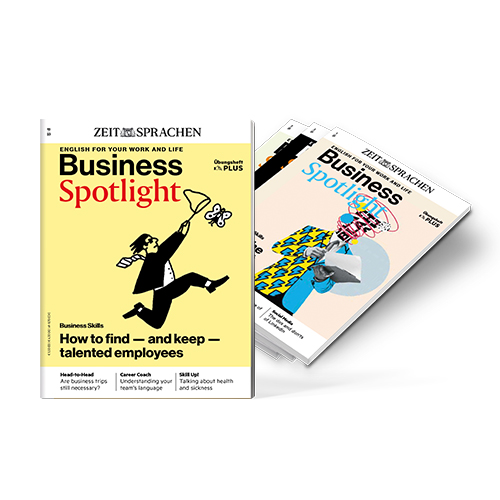 Business Spotlight &Uuml;bungsheft Jahrgang 2023