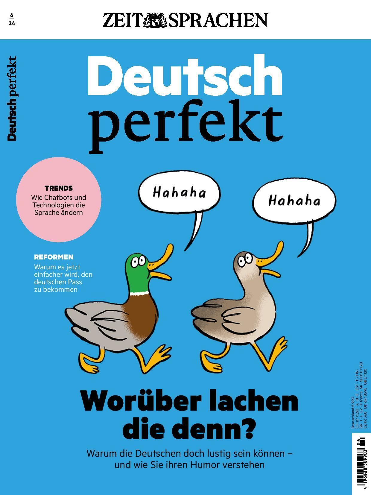 Deutsch perfekt eMagazine 06/2024