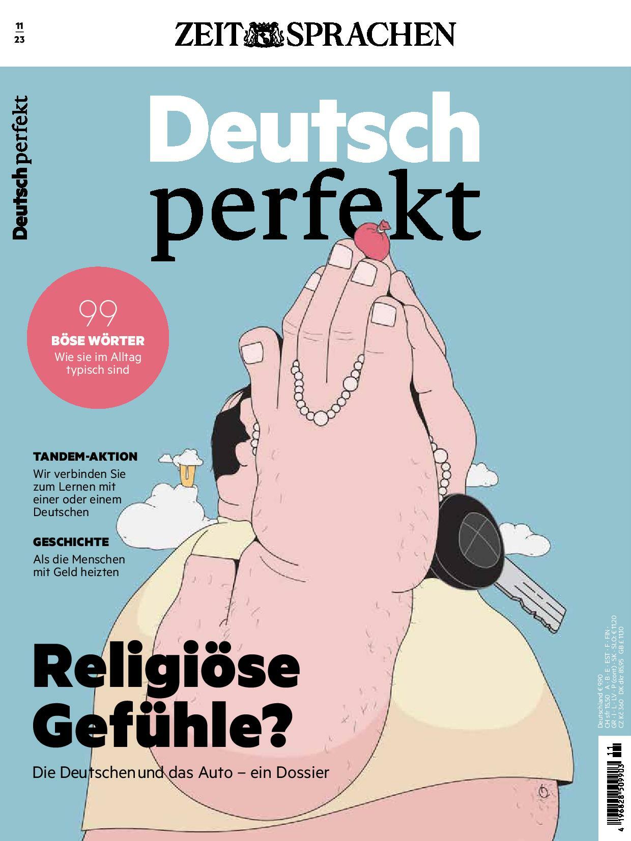 Deutsch perfekt ePaper 11/2023