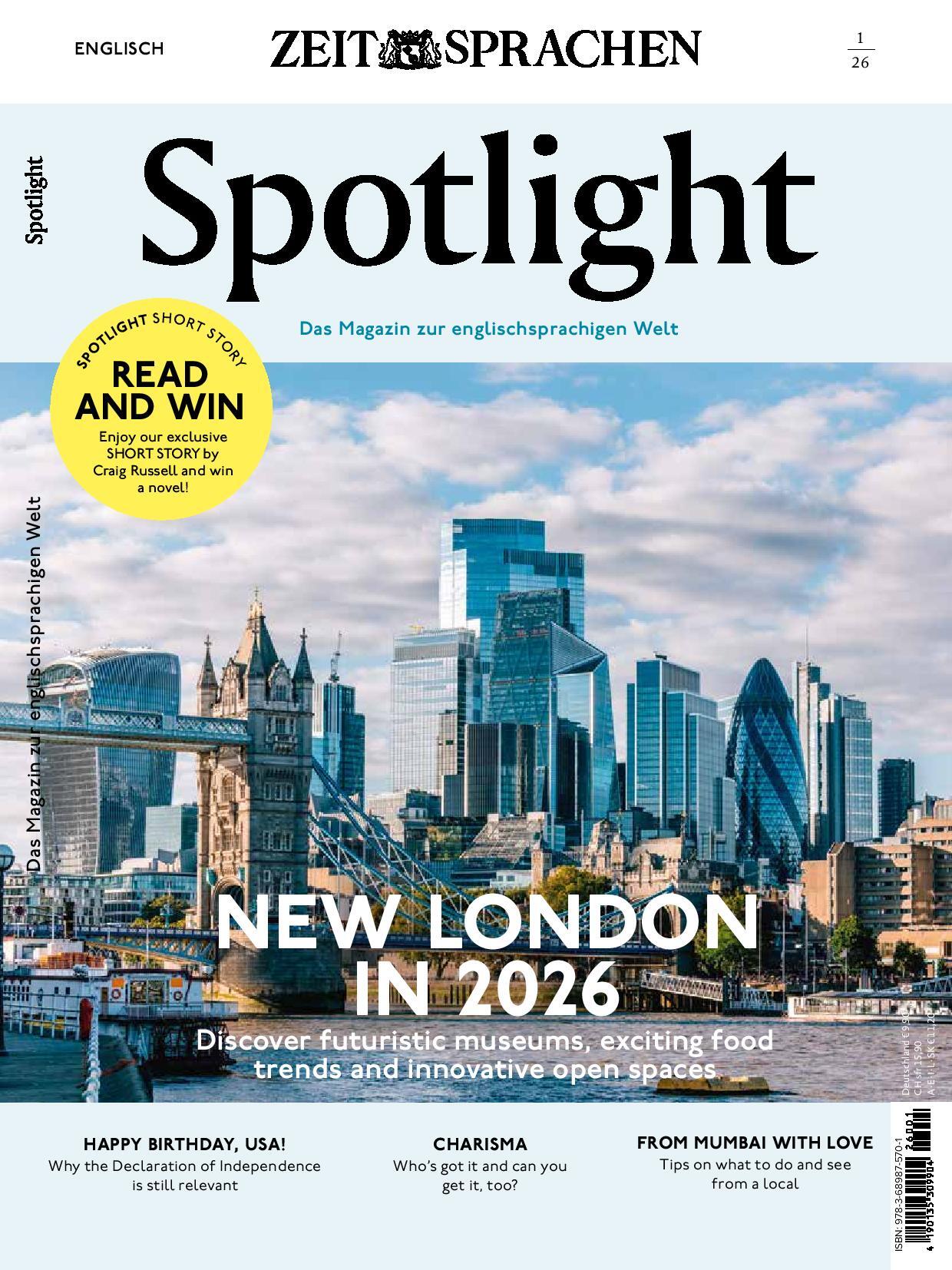 Spotlight eMagazine 01/2026