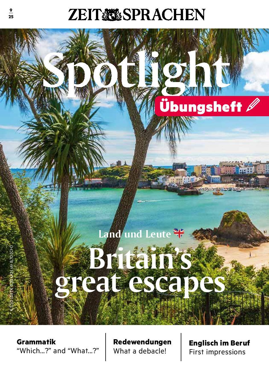 Spotlight Übungsheft 09/2025
