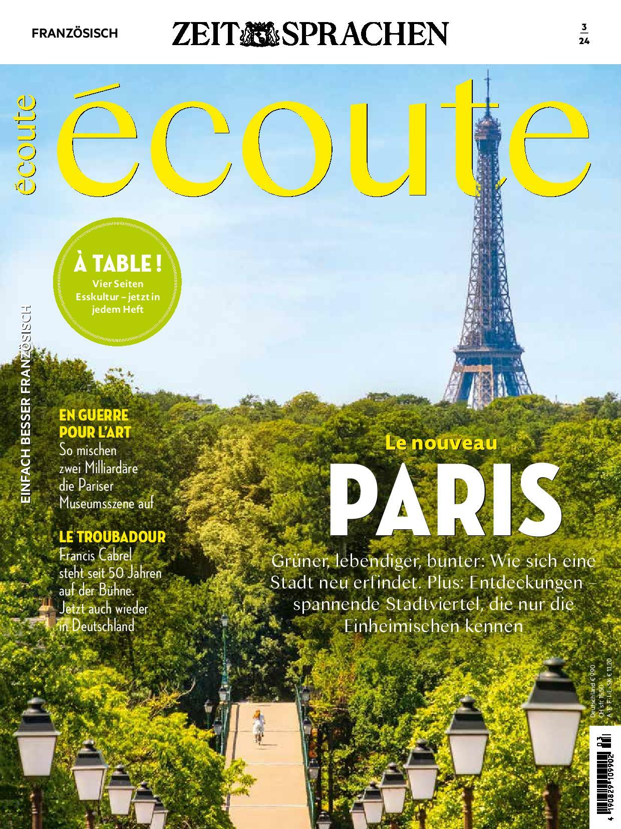 &eacute;coute 03/2024