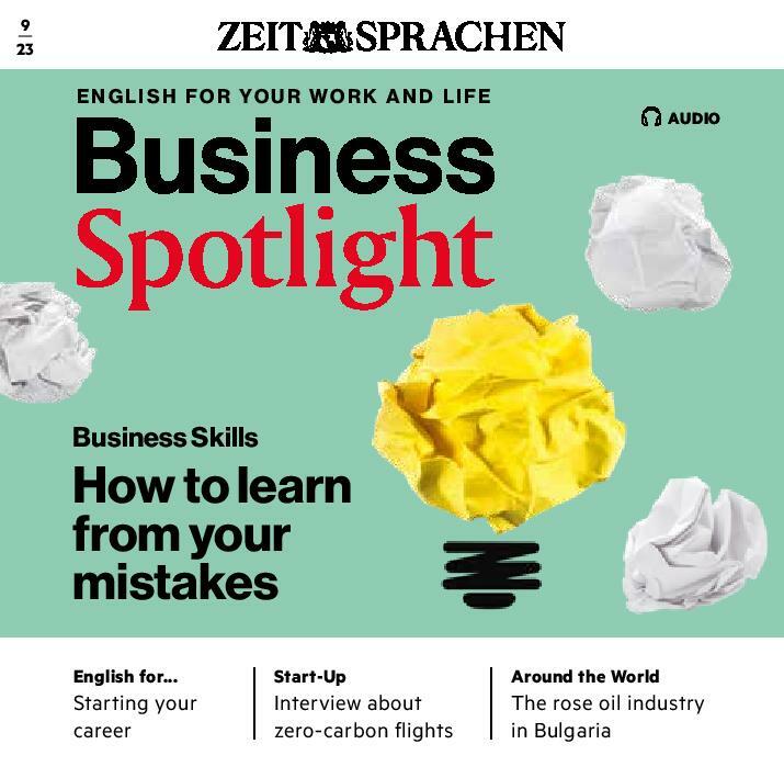 Business Spotlight Audiotrainer 09/23