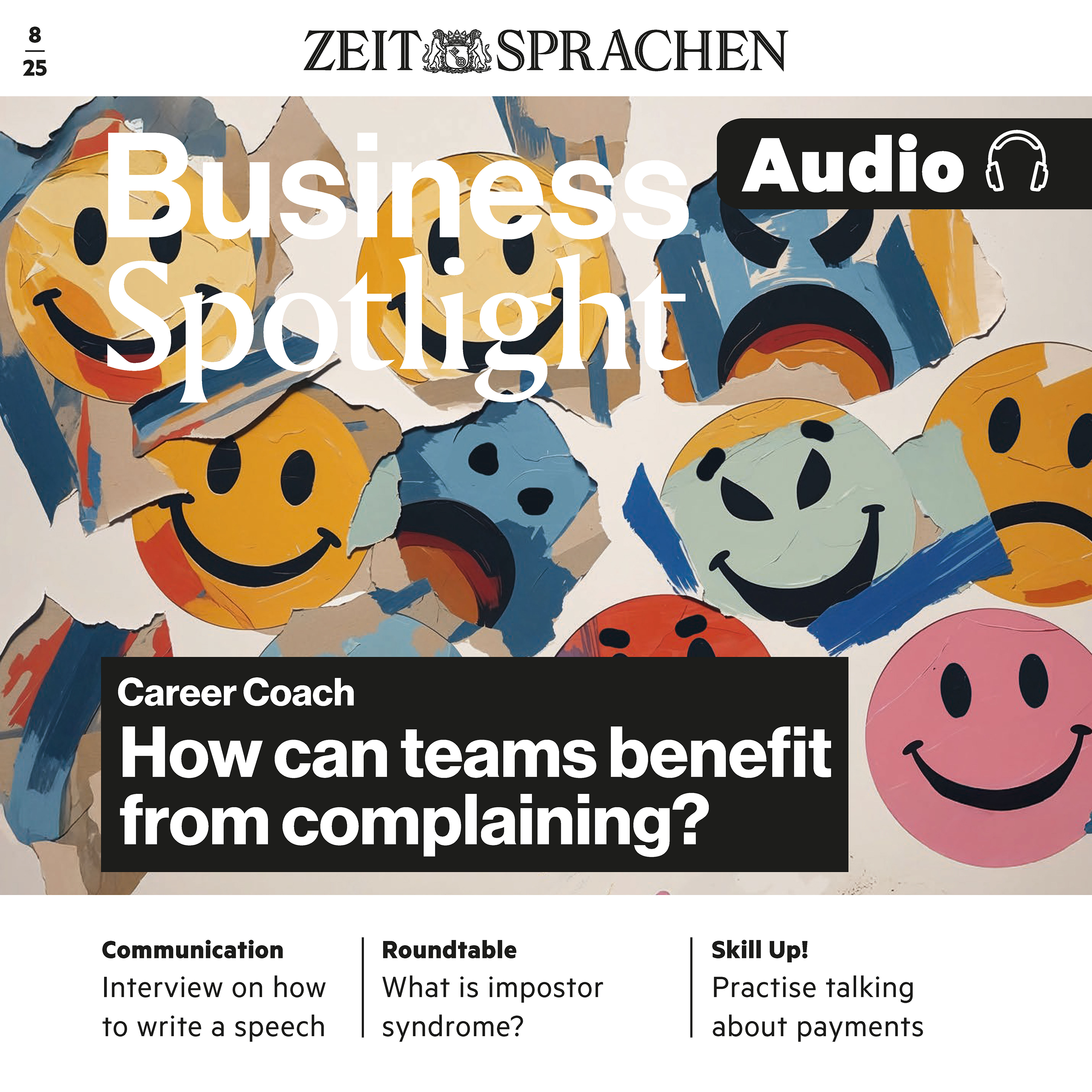 Business Spotlight Audiotrainer digital 08/2025