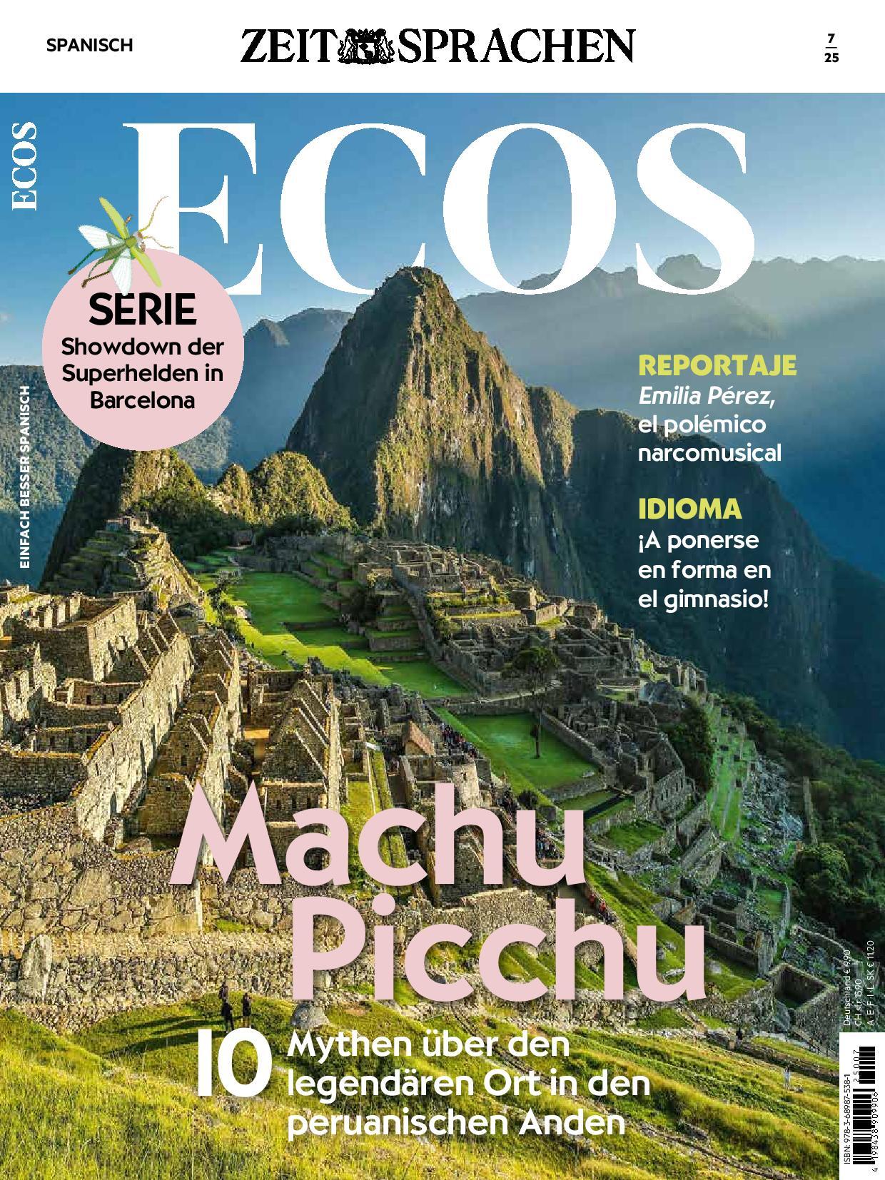 ECOS eMagazine 07/2025