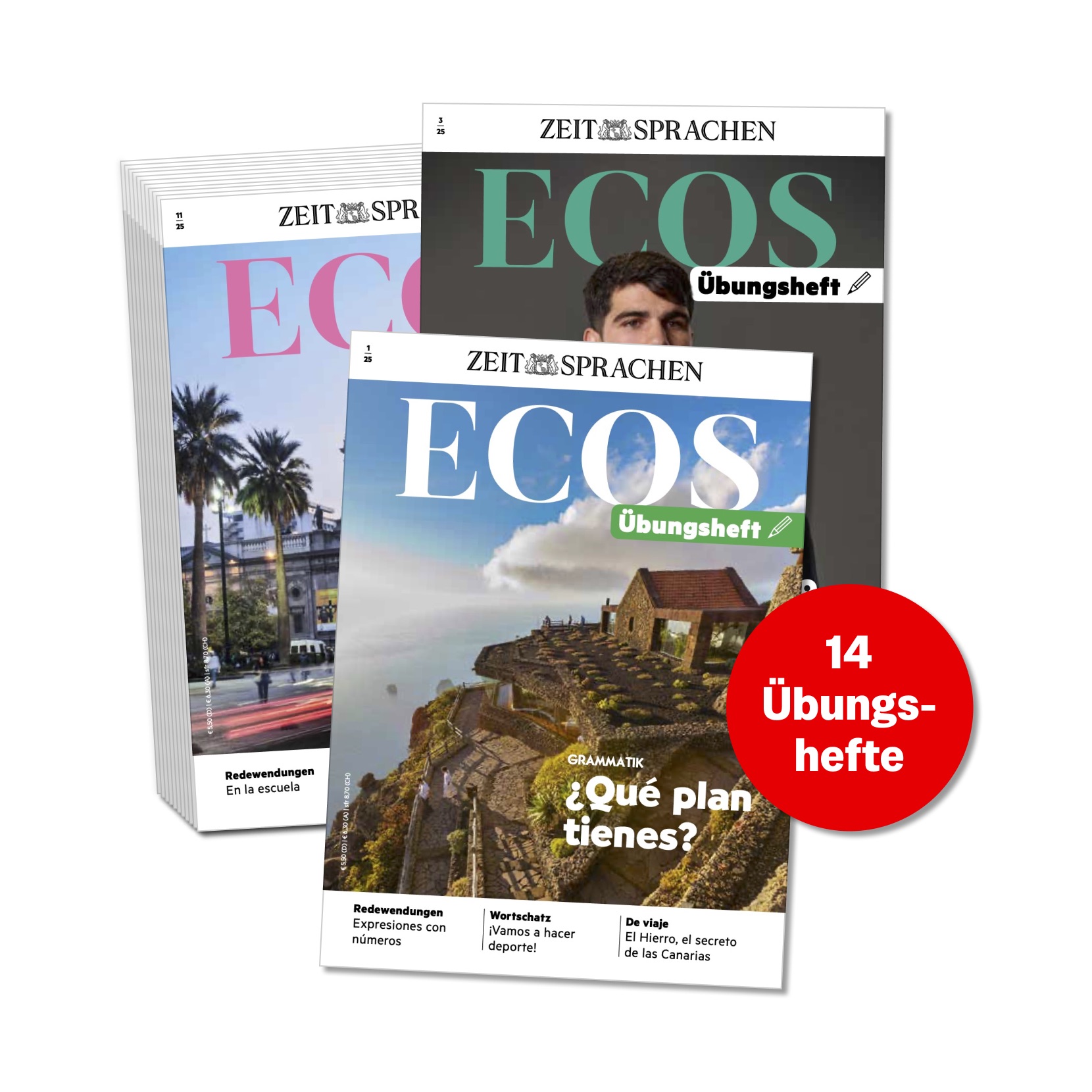 ECOS &Uuml;bungsheft &ndash; Jahrgang 2025