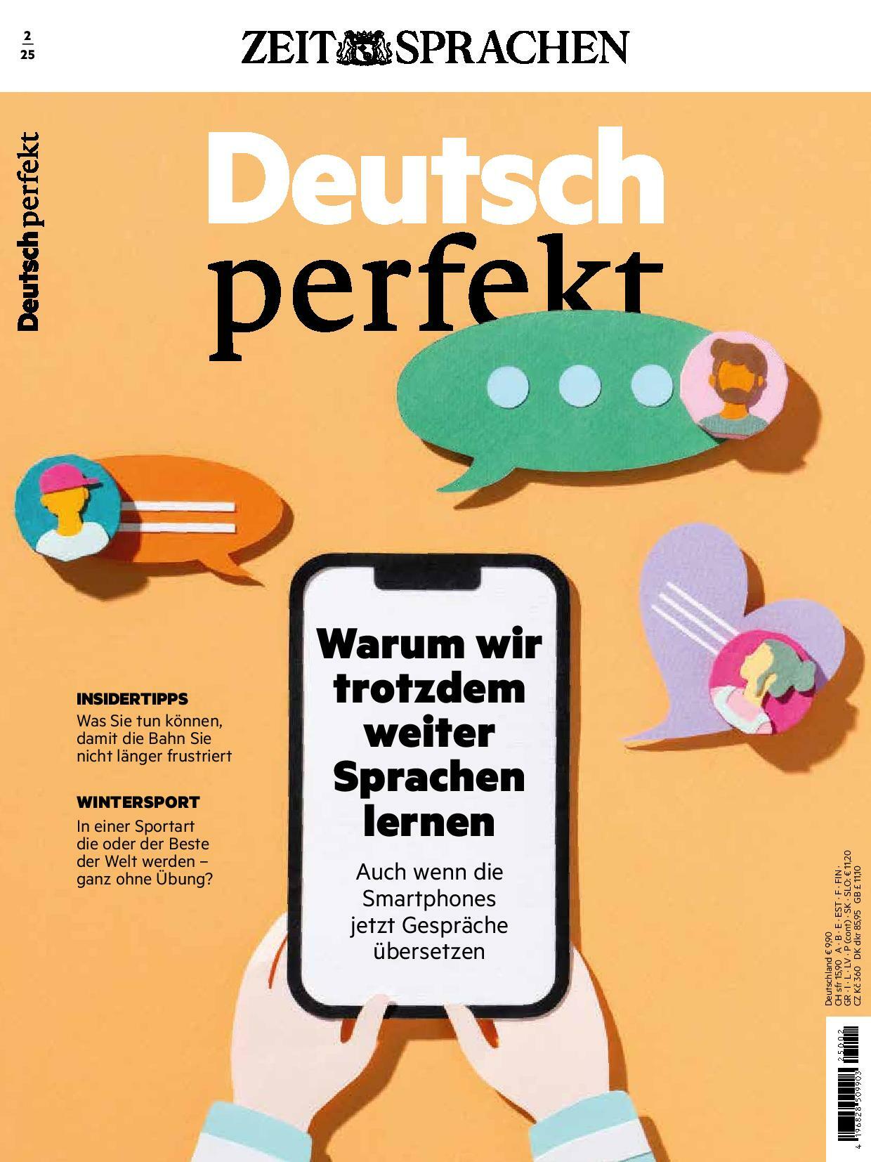 Deutsch perfekt 02/2025