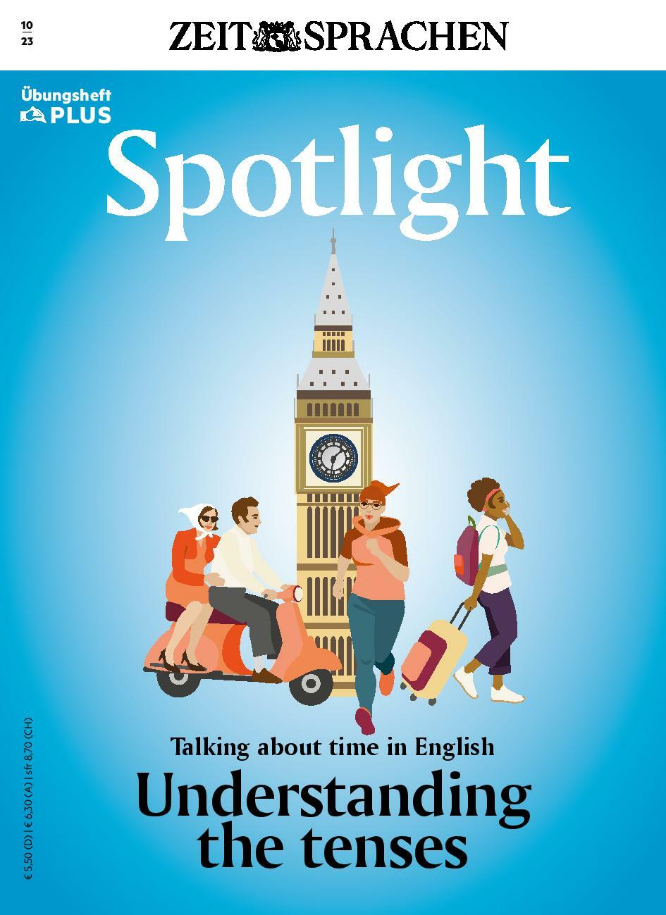 Spotlight &Uuml;bungsheft Digital 10/2023