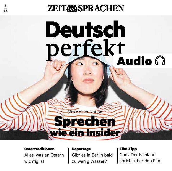 Deutsch perfekt Audiotrainer digital 05/2026