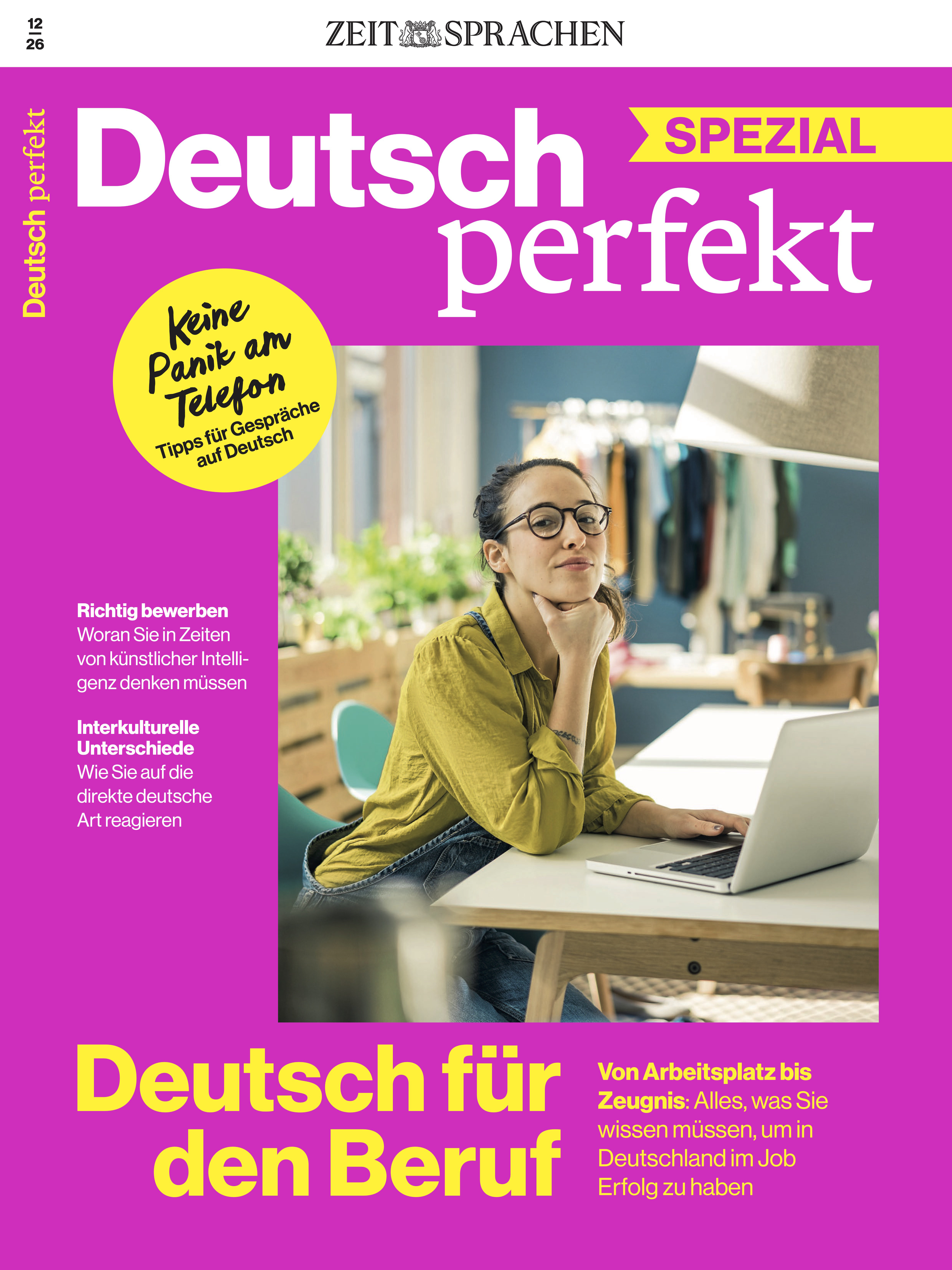 Deutsch perfekt 12/2026