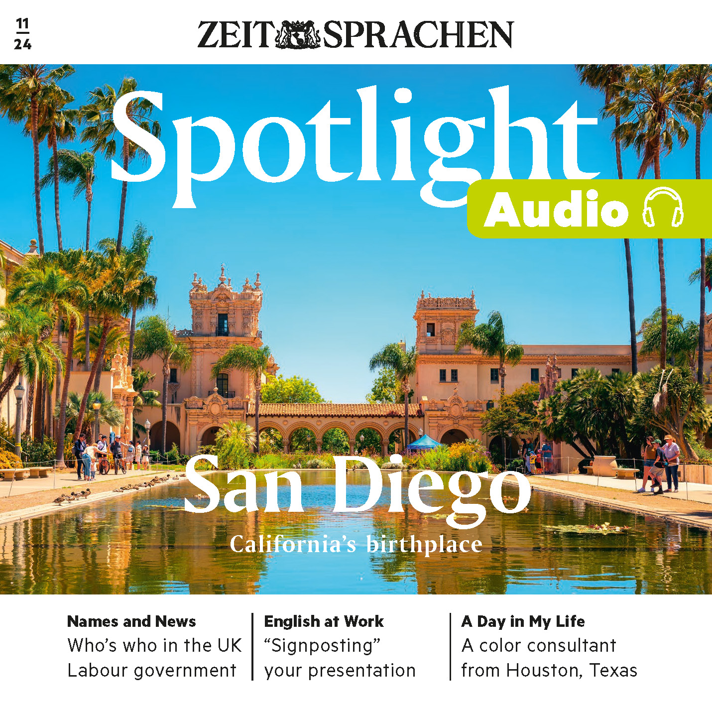 Spotlight Audiotrainer Digital 11/2024 