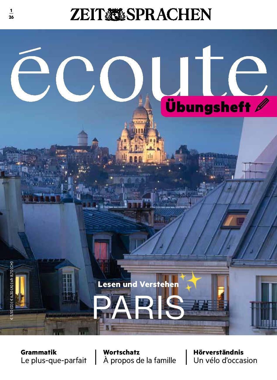 écoute Übungsheft 01/2026