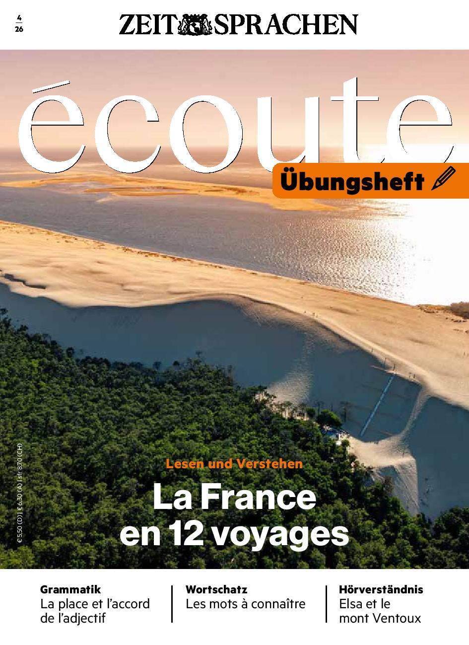 &eacute;coute &Uuml;bungsheft 04/2026