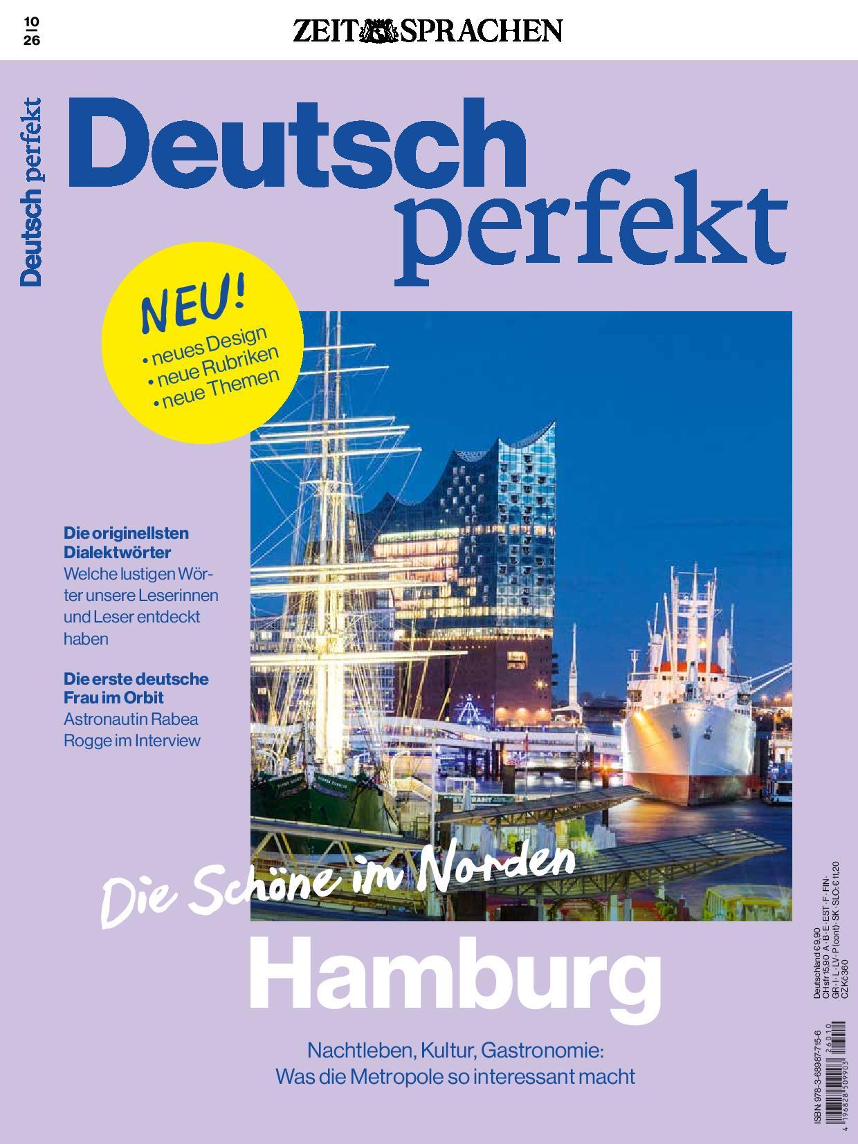 Deutsch perfekt 10/2026