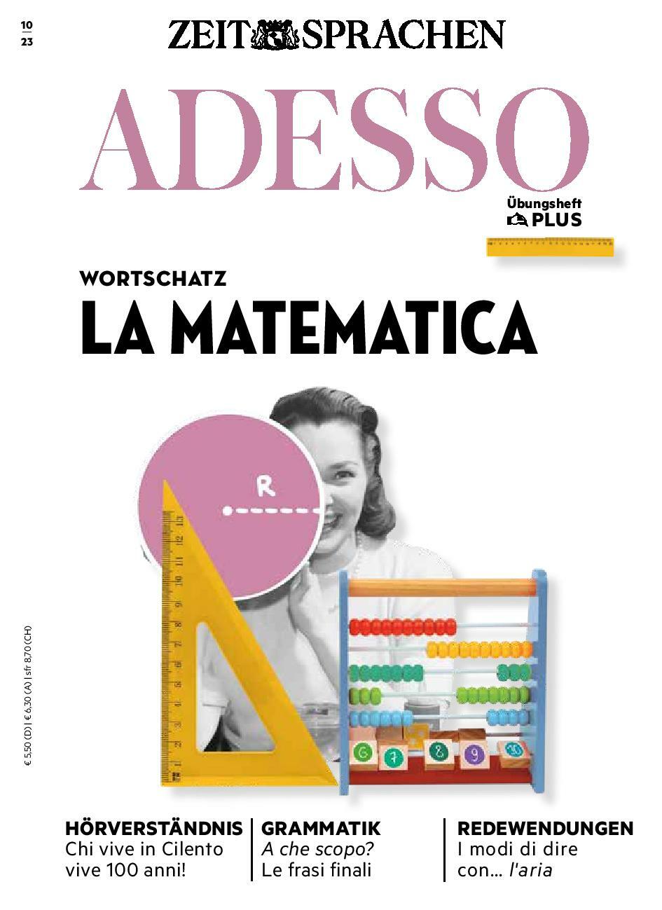 ADESSO &Uuml;bungsheft Digital 10/2023