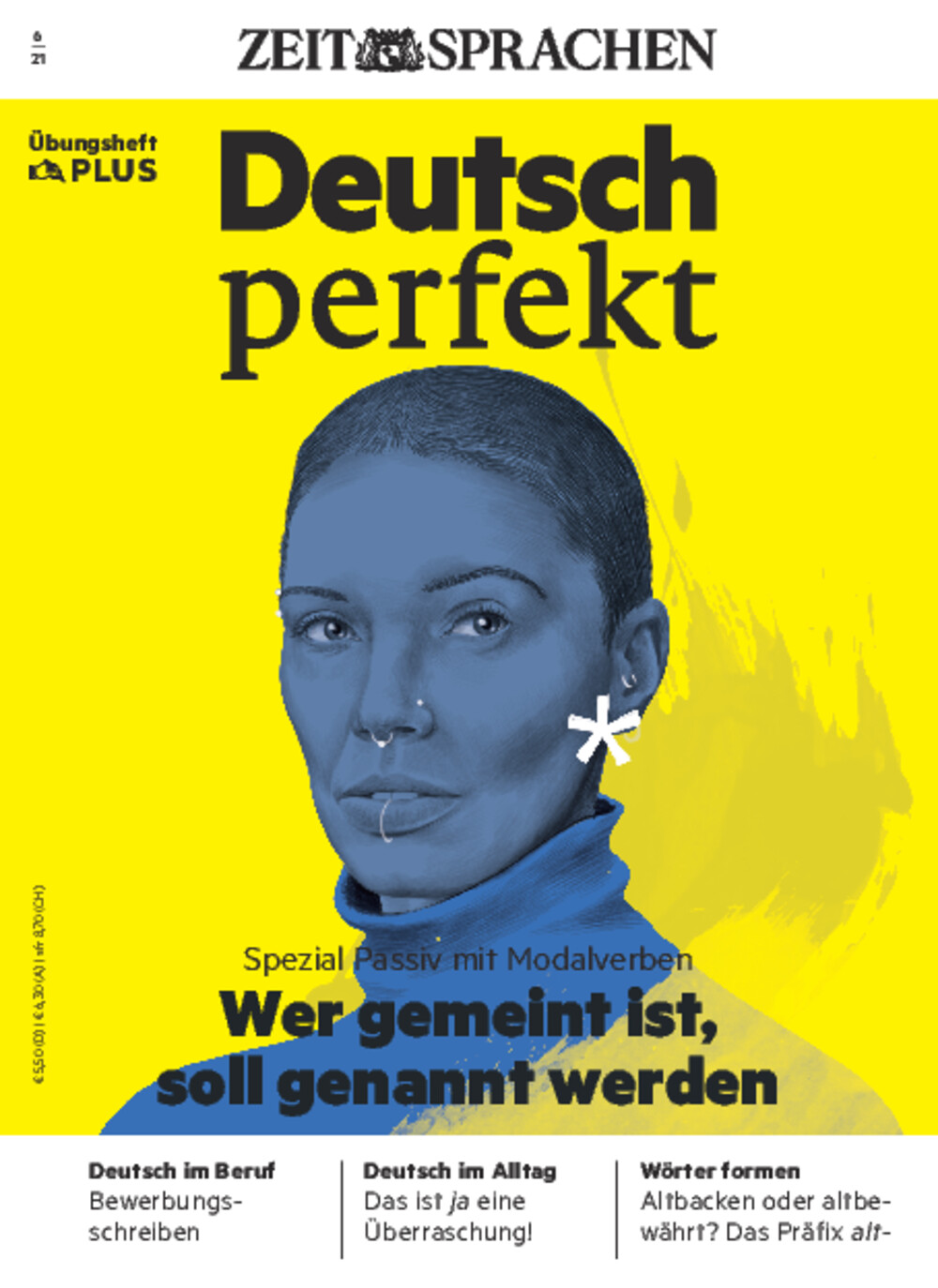Deutsch perfekt Übungsheft Digital 06/2021