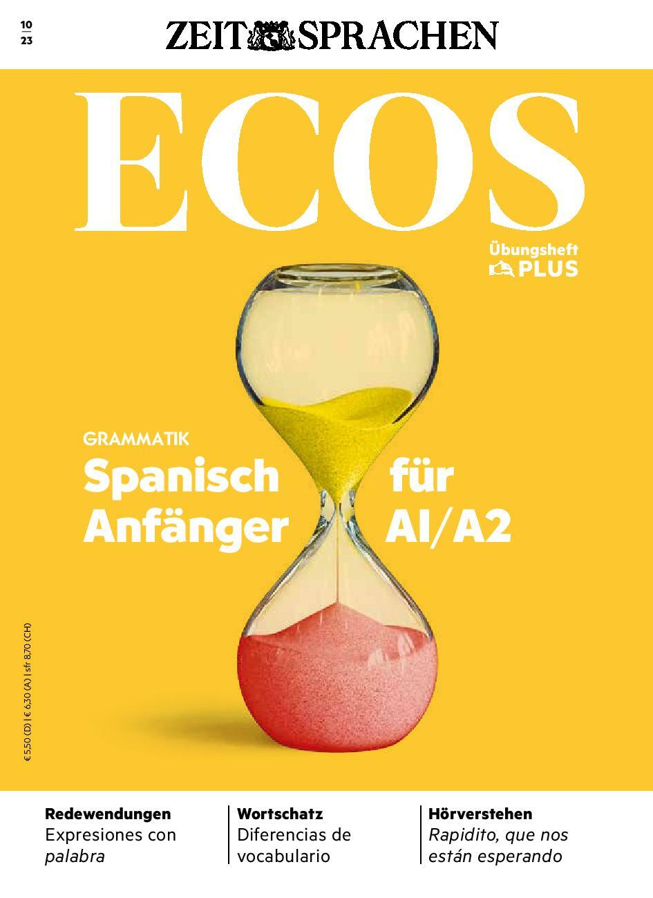 Ecos Übungsheft Digital  10/2023