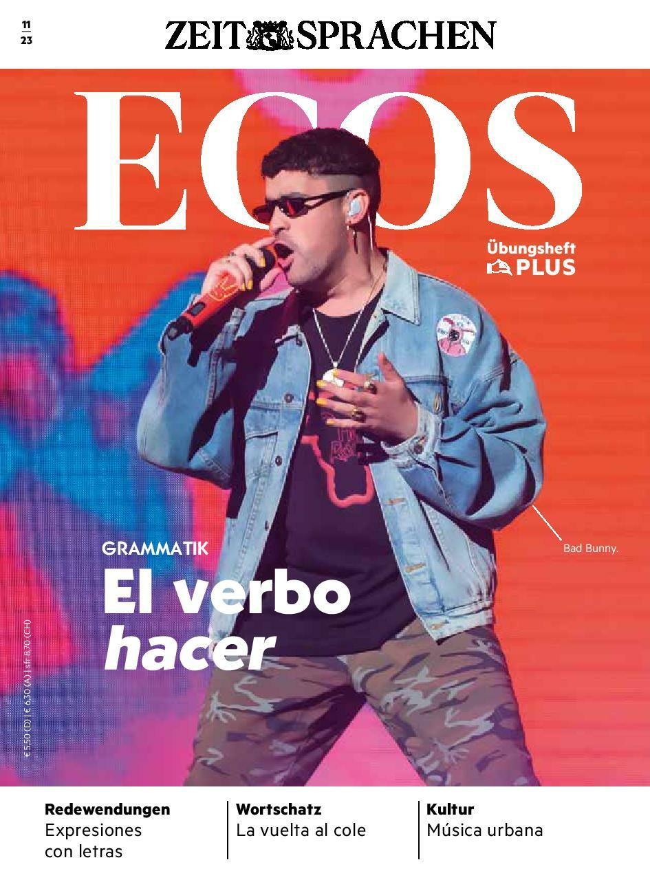 ECOS &Uuml;bungsheft Digital  11/2023