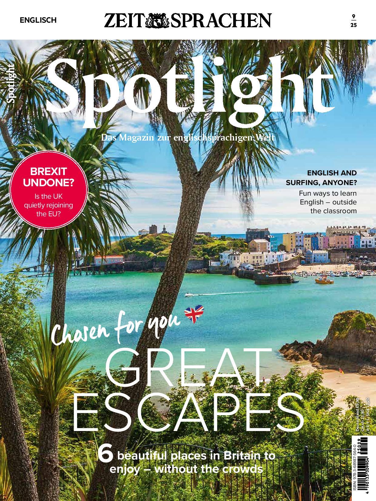 Spotlight Geschenkabo