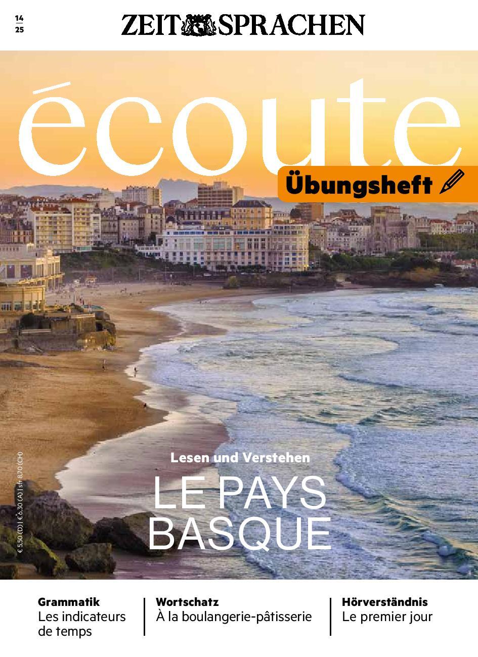 écoute Übungsheft digital 14/2025