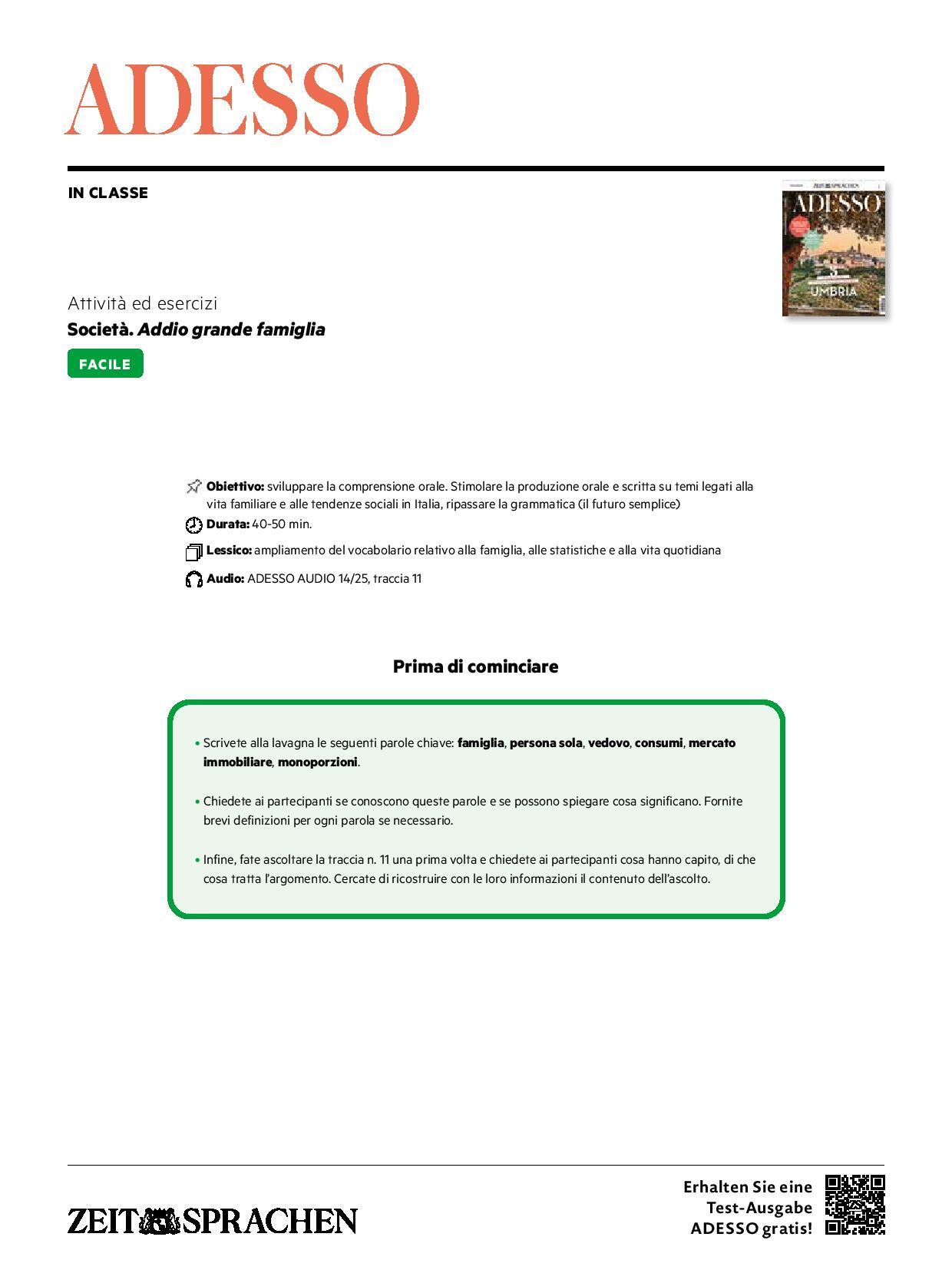 Digitale Lehrbeilage mit Unterrichtstipps