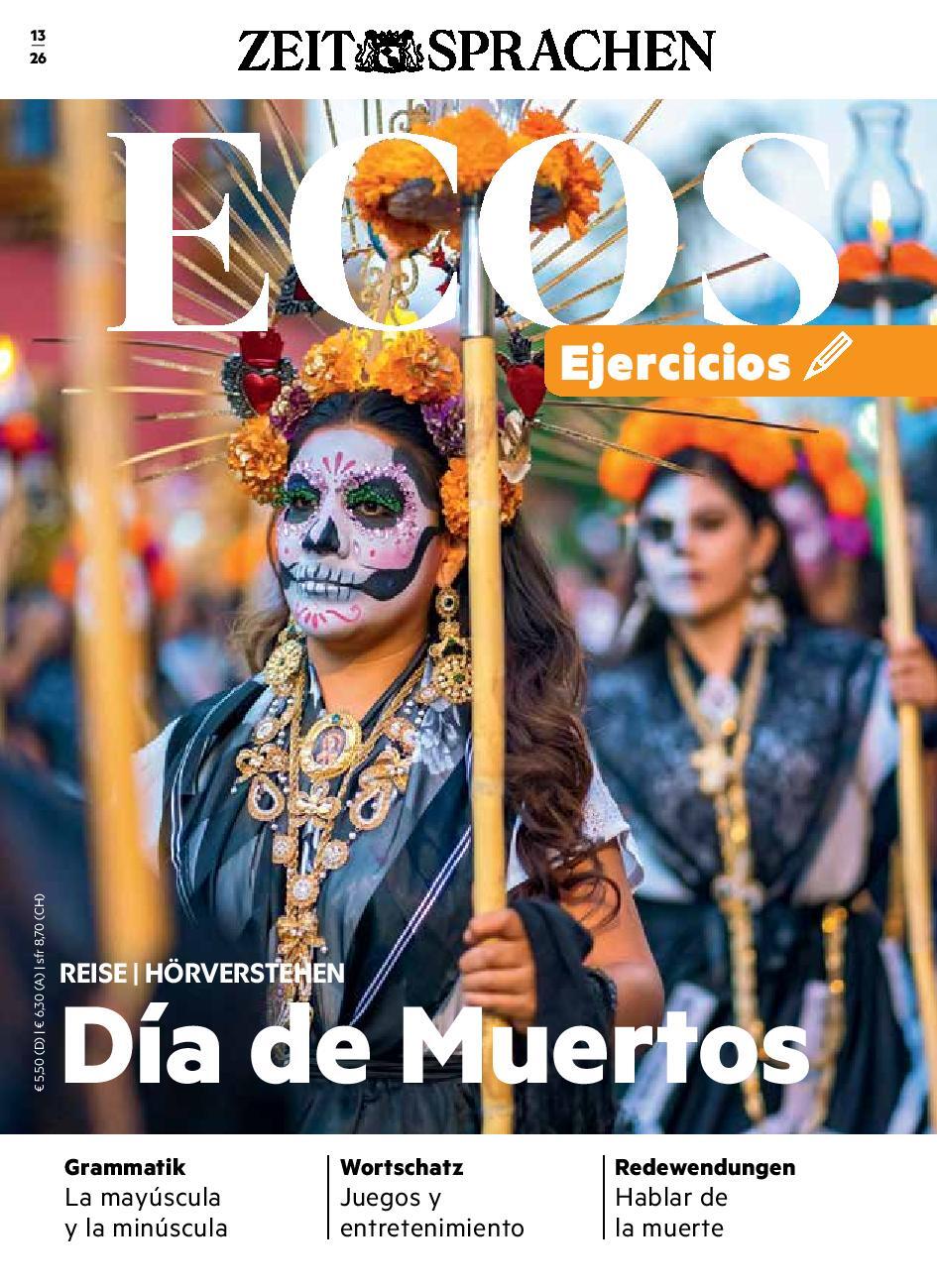 ECOS &Uuml;bungsheft 13/2026