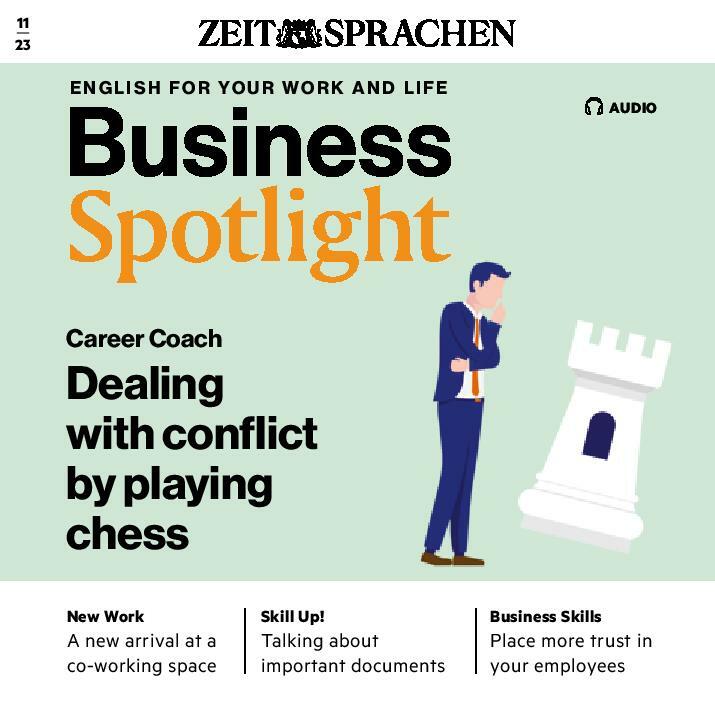 Business Spotlight Audiotrainer  11/23