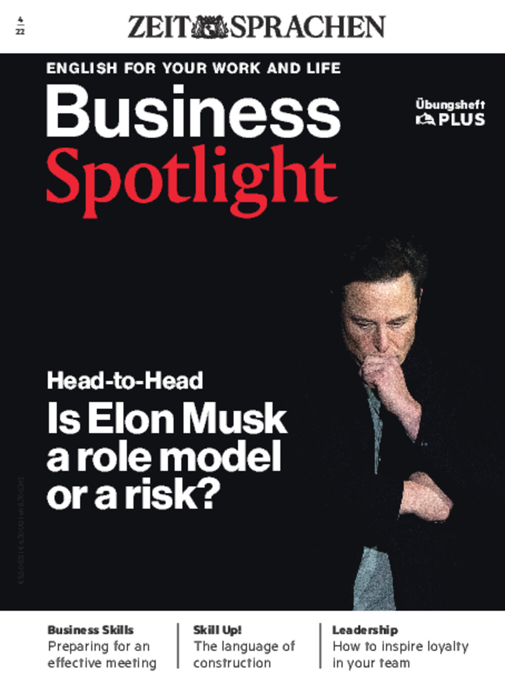 Business Spotlight Übungsheft Digital 04/2022
