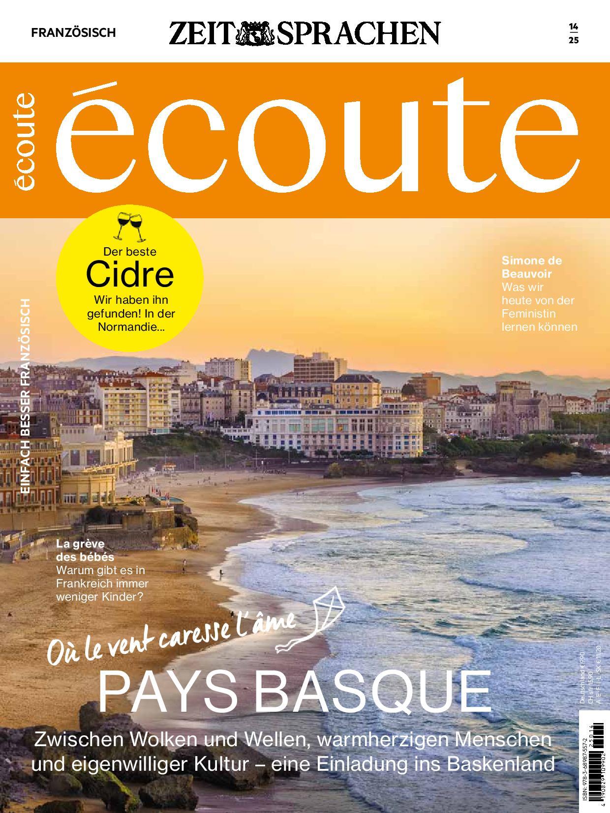 &eacute;coute eMagazine 14/2025