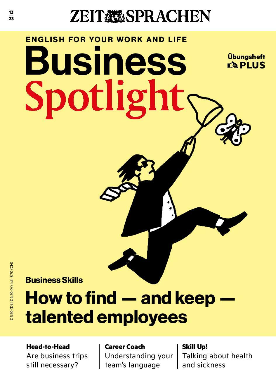 Business Spotlight Übungsheft Digital 12/2023