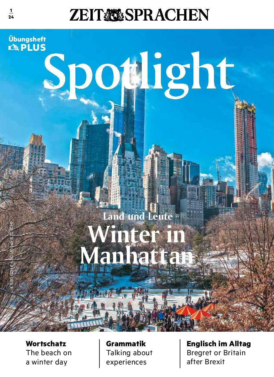 Spotlight Übungsheft Digital 01/2024