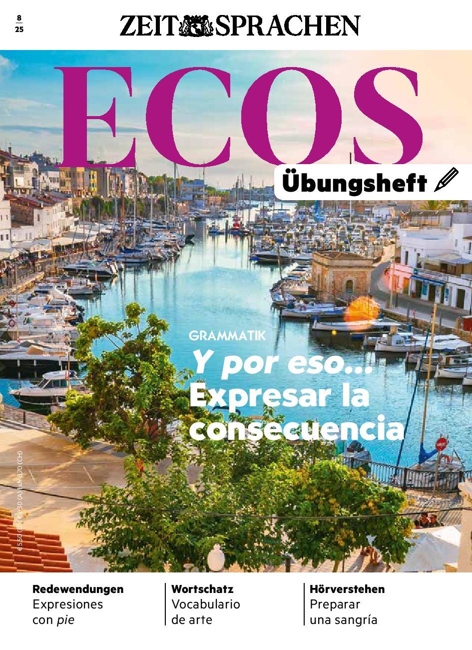 ECOS Übungsheft 08/2025