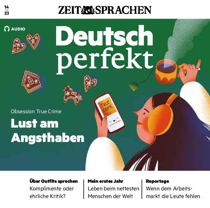 Deutsch perfekt Audio Trainer ePaper 14/2023