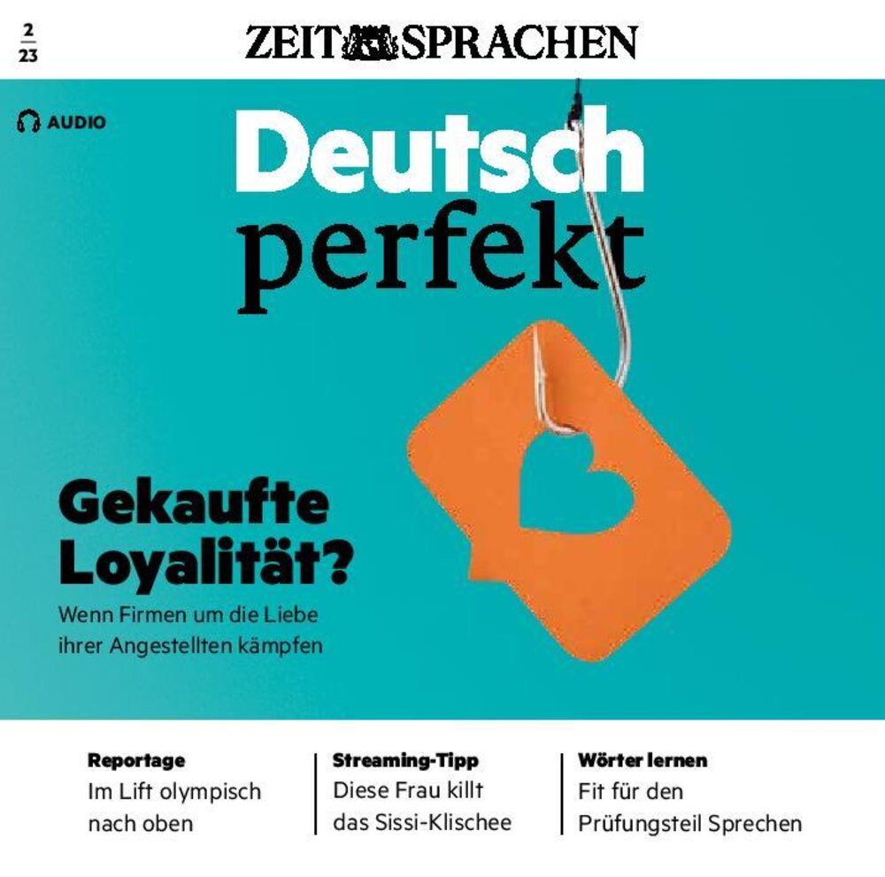 Deutsch perfekt Audio Trainer ePaper 02/2023