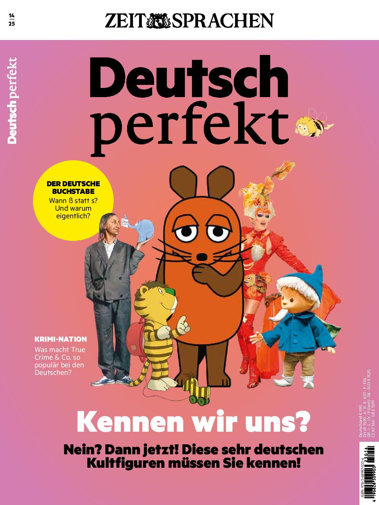 Deutsch perfekt eMagazine 14/2025