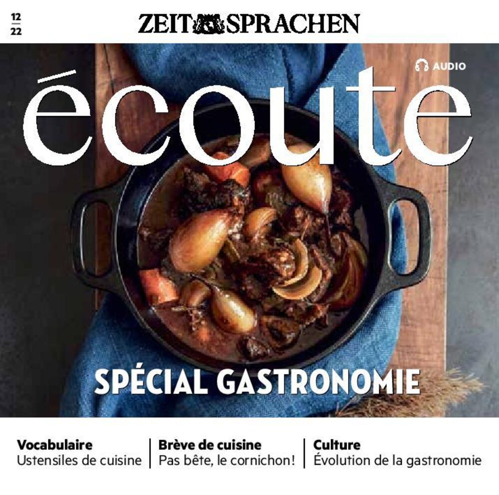 Écoute Audio Trainer ePaper 12/2022