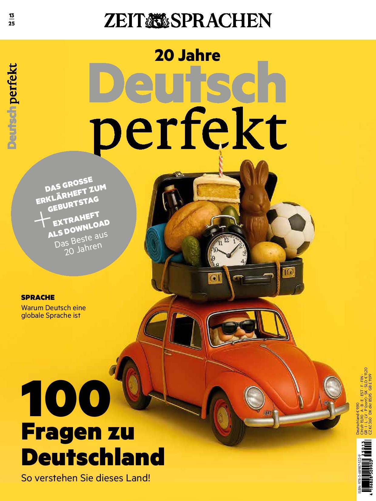 Deutsch perfekt eMagazine 13/2025