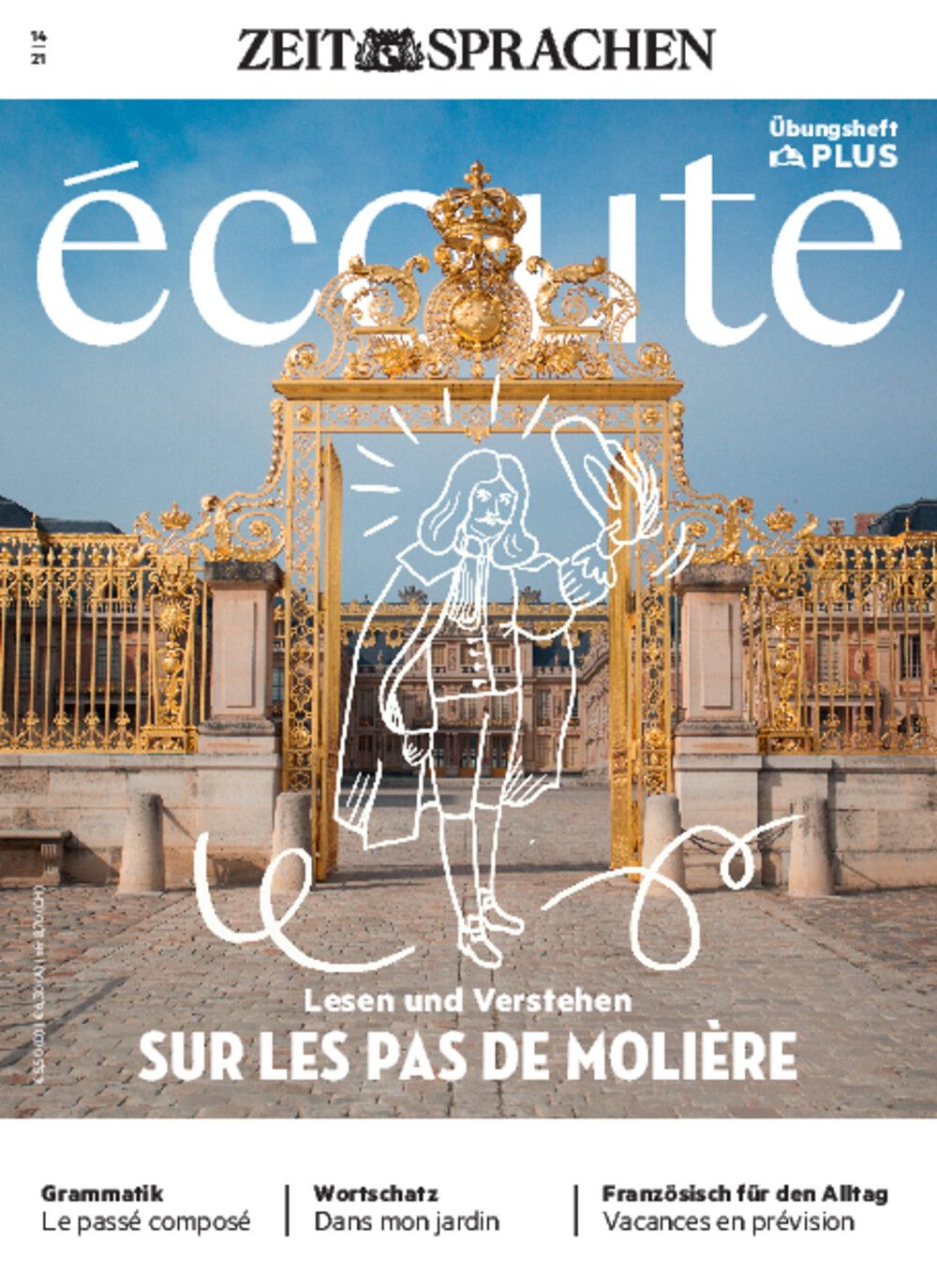 écoute Übungsheft Digital 14/2021