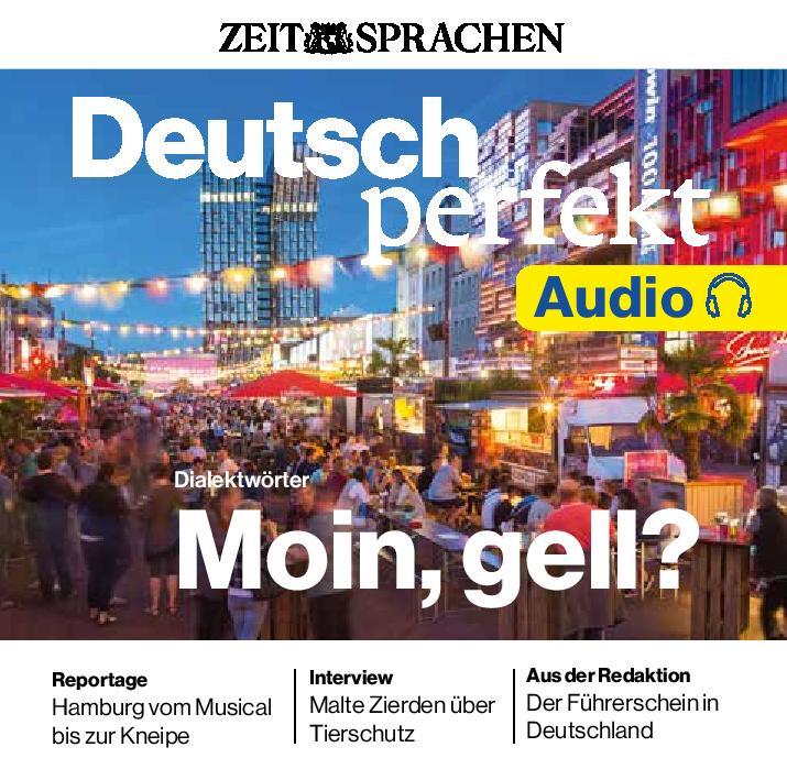Deutsch perfekt Audiotrainer digital 10/2026